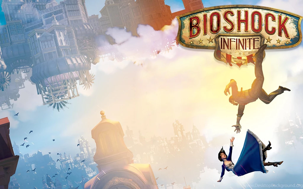 BIOSHOCK INFINITE WALLPAPER (