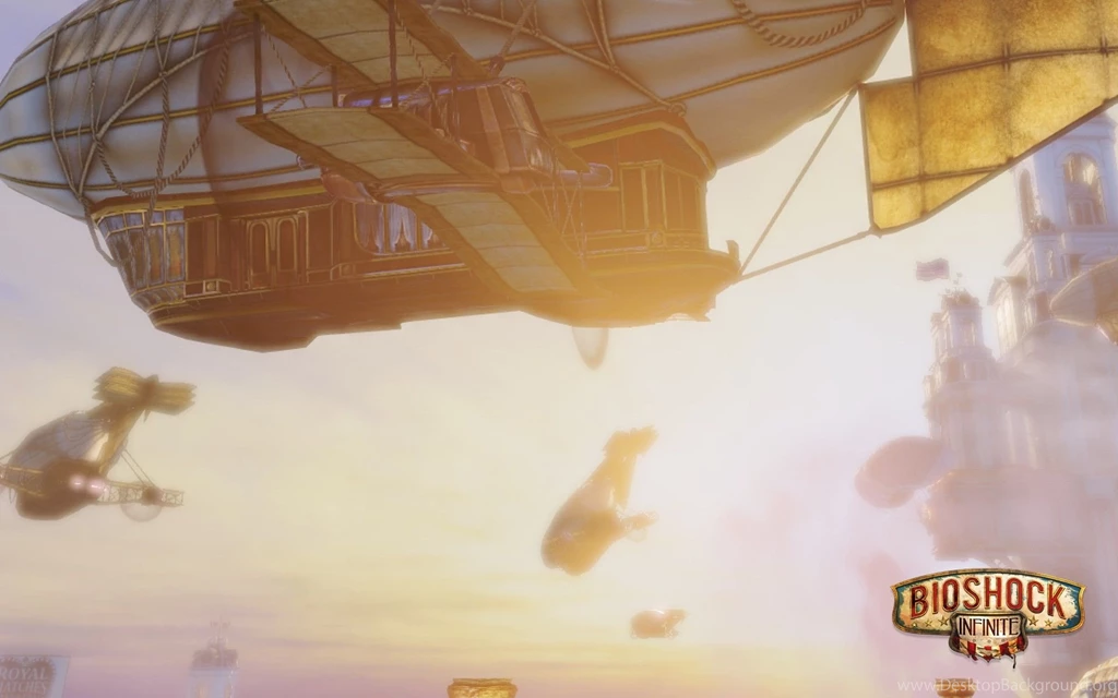 204 Bioshock Infinite HD Wallpapers