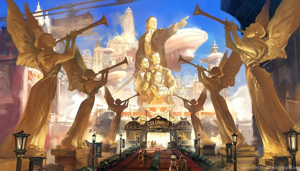 New Bioshock Infinite(ly) Better Than Bioshock 2