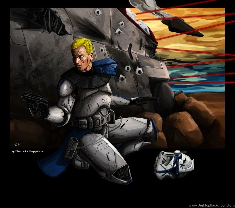 Captain Rex By Galeart On DeviantArt