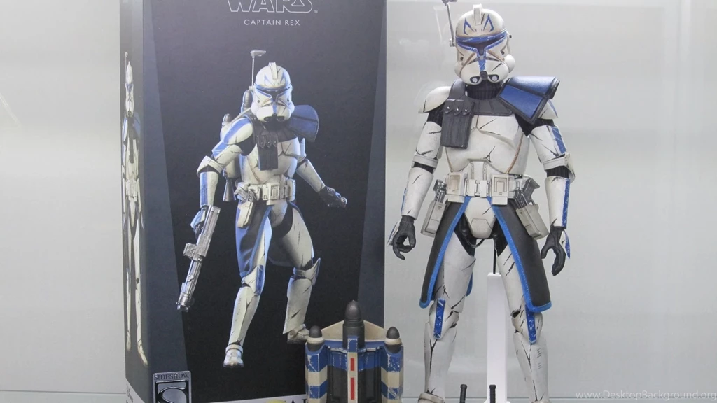 Sideshow Collectibles Clone Captain Rex Phase 2 YouTube