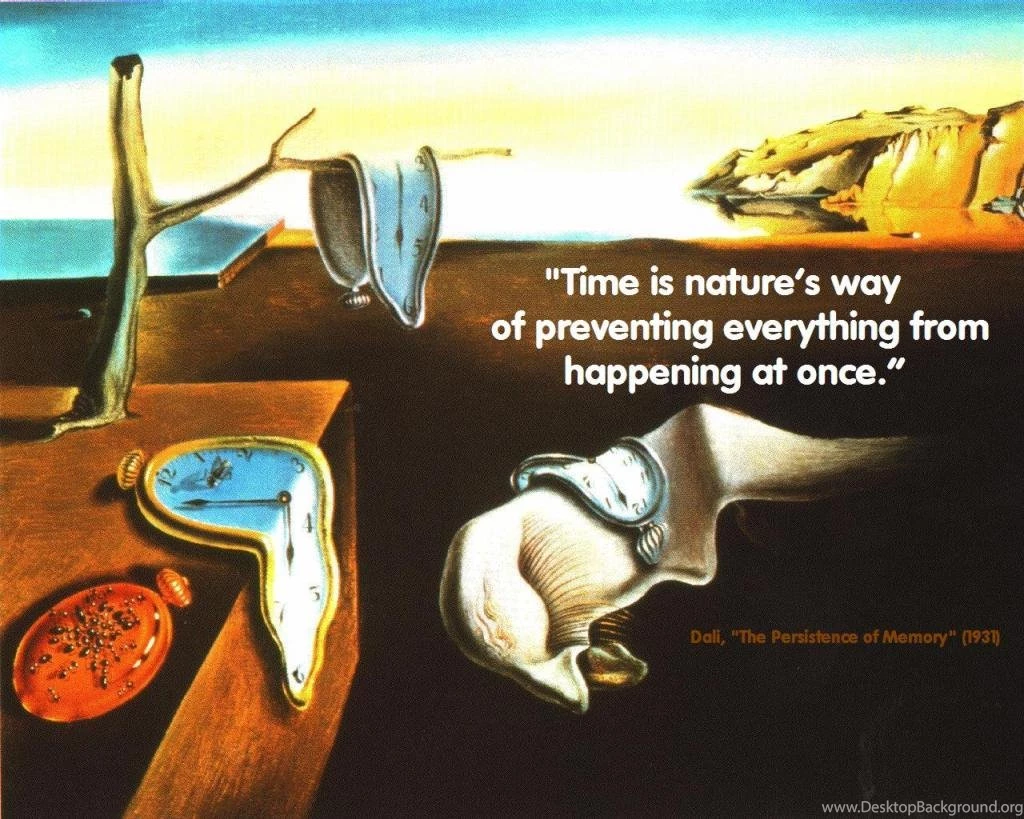 Picture For > Persistence Of Memory Wallpapers