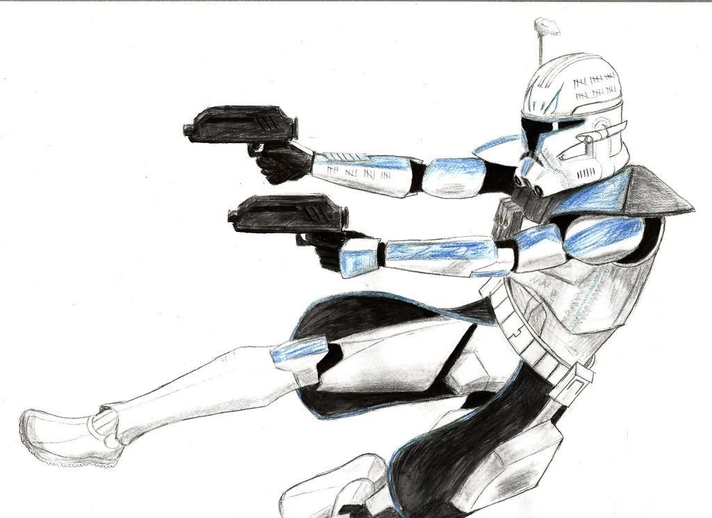 Captain Rex: Commission For MechSquadron By Zaegandun On DeviantArt. 