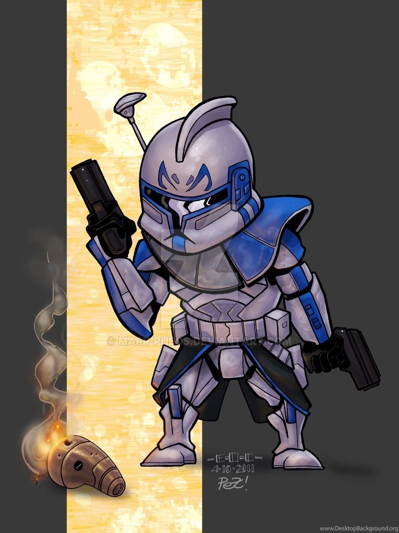 Captain Rex Colored By MARR PHEOS On DeviantArt