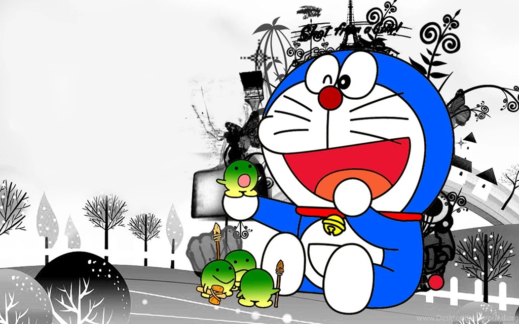 Doraemon HD Wallpapers Gadget Cat From The TV