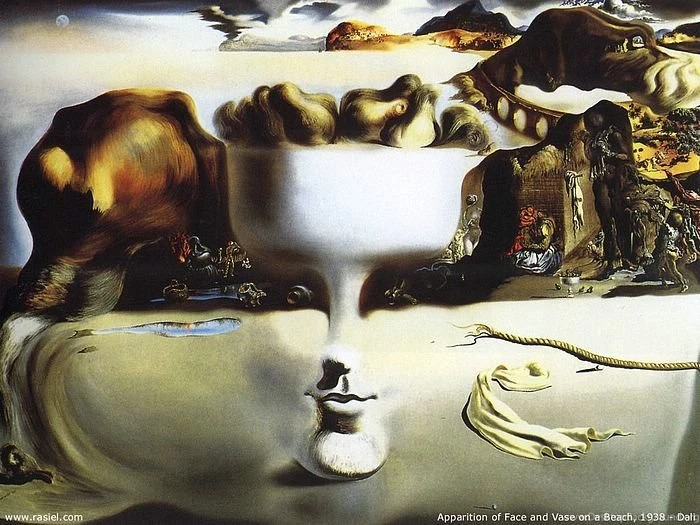 Surrealist Paintings : Salvador Dali Painting Wallpapers Wallcoo.net