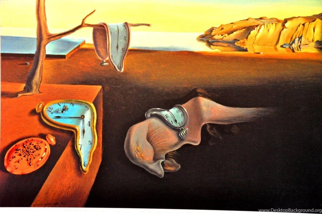 The Persistence Of Memory By Michaeldavitt On DeviantArt