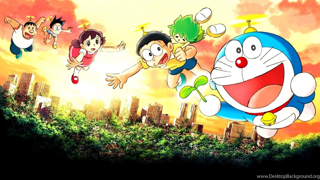 And Family Doraemon Wallpapers