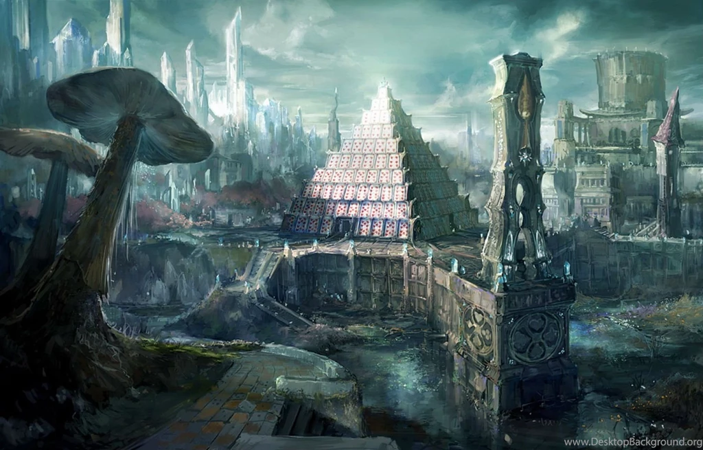 Alice In Wonderland Computer Wallpapers, Desktop Backgrounds ...