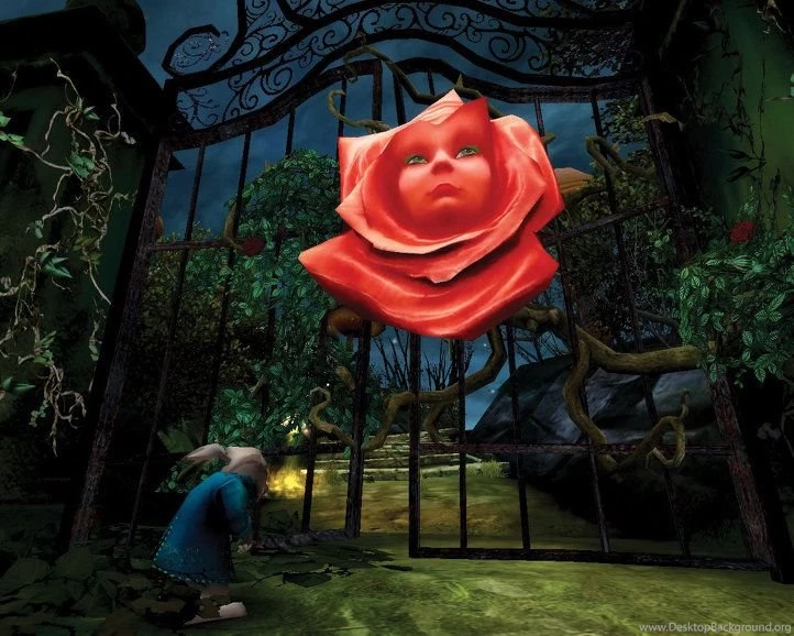 Alice In Wonderland Desktop Wallpapers
