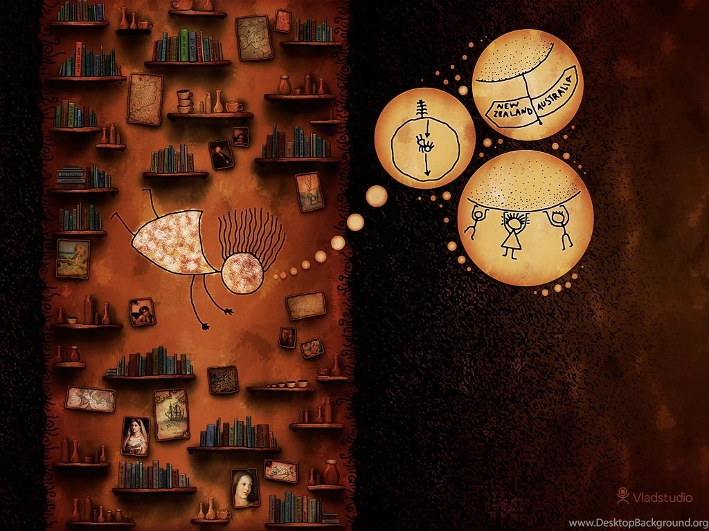 Alice In Wonderland Down The Rabbit Hole · Desktop Wallpapers ...