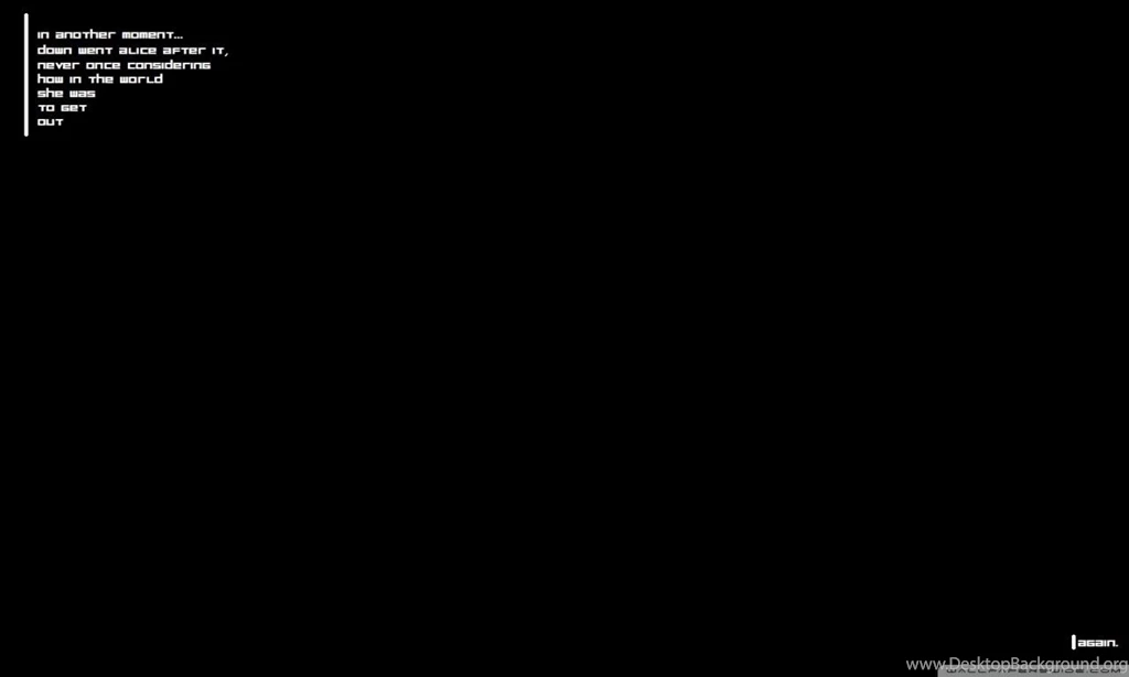 Alice In Wonderland HD Desktop Wallpapers : High Definition : Mobile