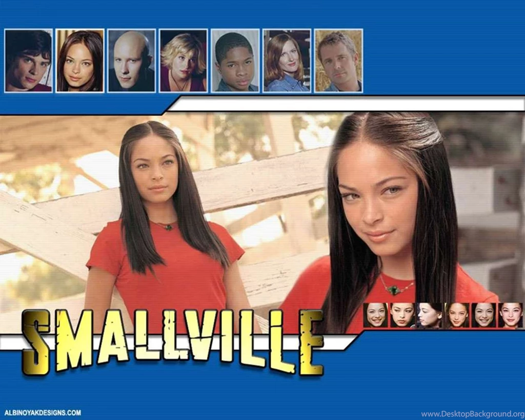 Smallville Wallpapers From The TV MegaSite   Lana Lang
