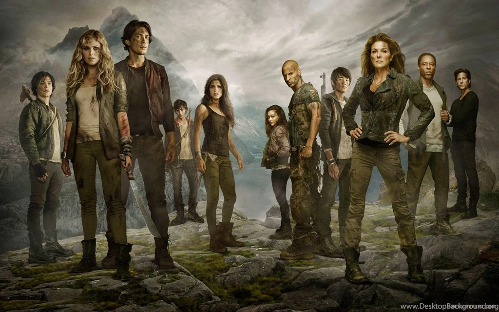 The 100 TV Series 2014 HD Wallpapers   IHD Wallpapers