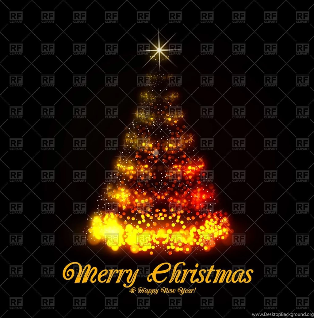 Beautiful Shiny Christmas Tree Background, 74288, Backgrounds ...