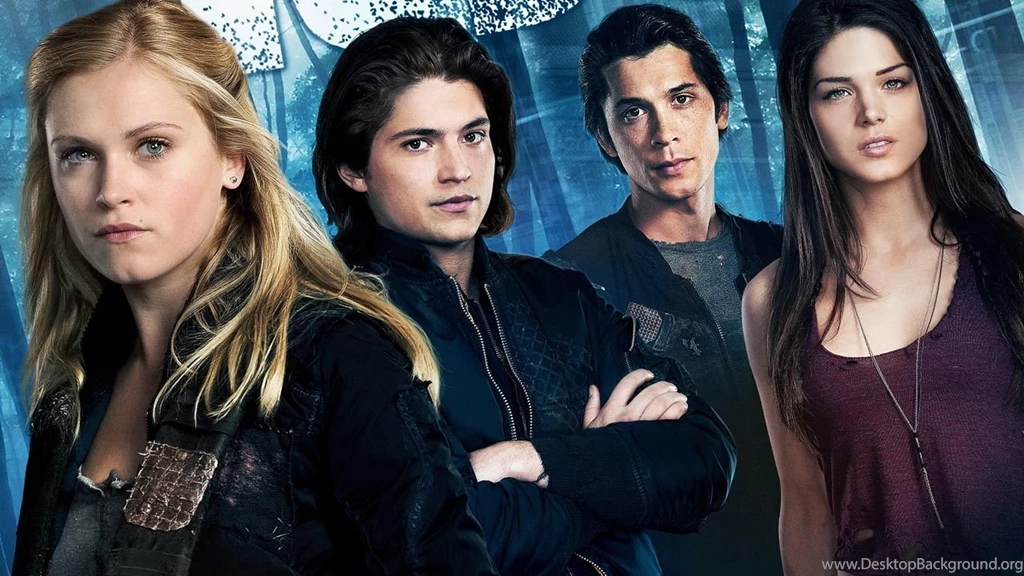 Cast Of The 100 The 100 (TV Show) Wallpapers (37904776) Fanpop