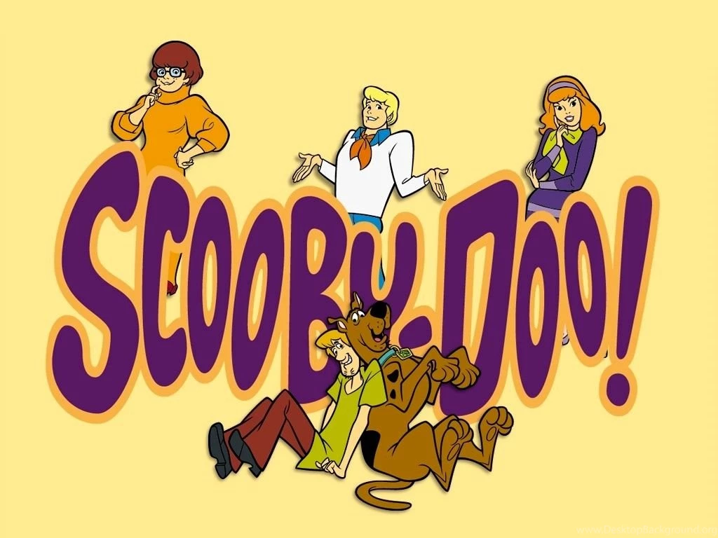 Scooby Doo Wallpapers (1024 X 768 Pixels)