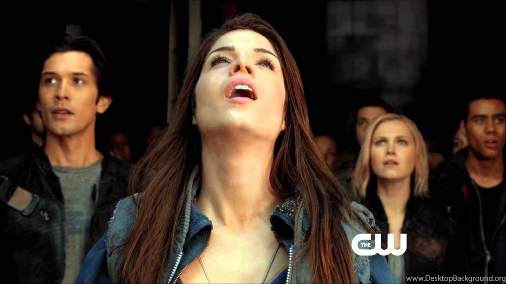 THE 100 Drama Sci fi Series 100 Hundred One (17) Wallpapers ...