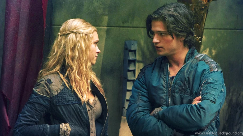 Clarke And Finn   The 100 (TV Show) Wallpapers (37904777)   Fanpop
