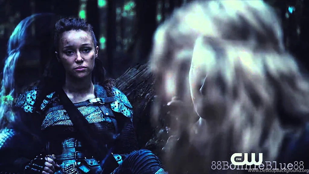 Clarke + Lexa // 'I've Got Thick Skin And An Elastic Heart'   YouTube