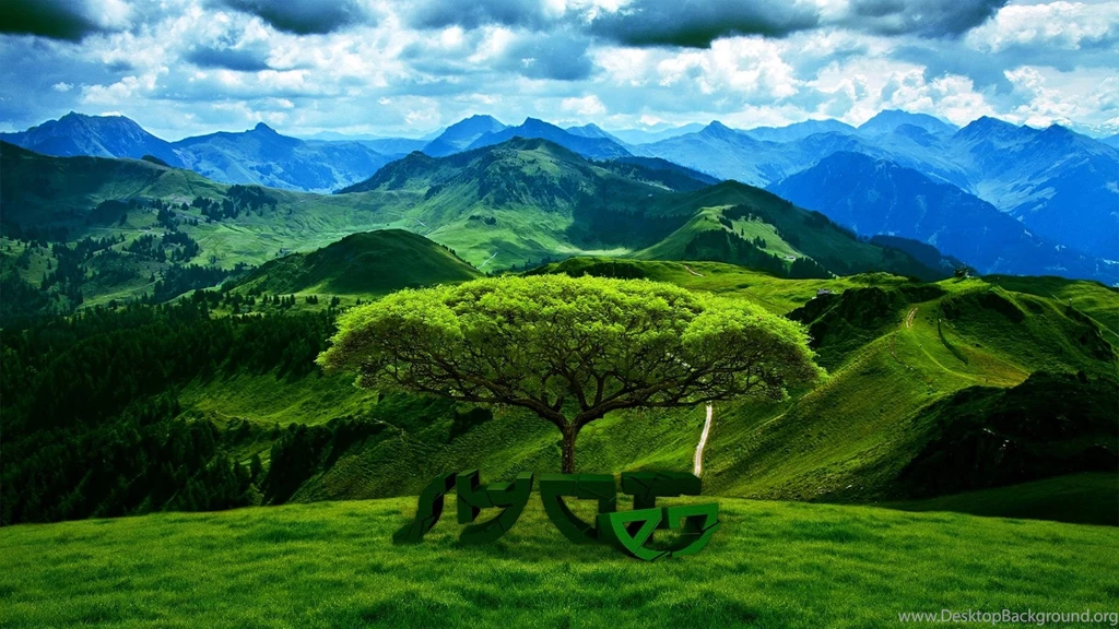 Green Mountains Desktop Wallpapers, Green Mountains Images, New ...