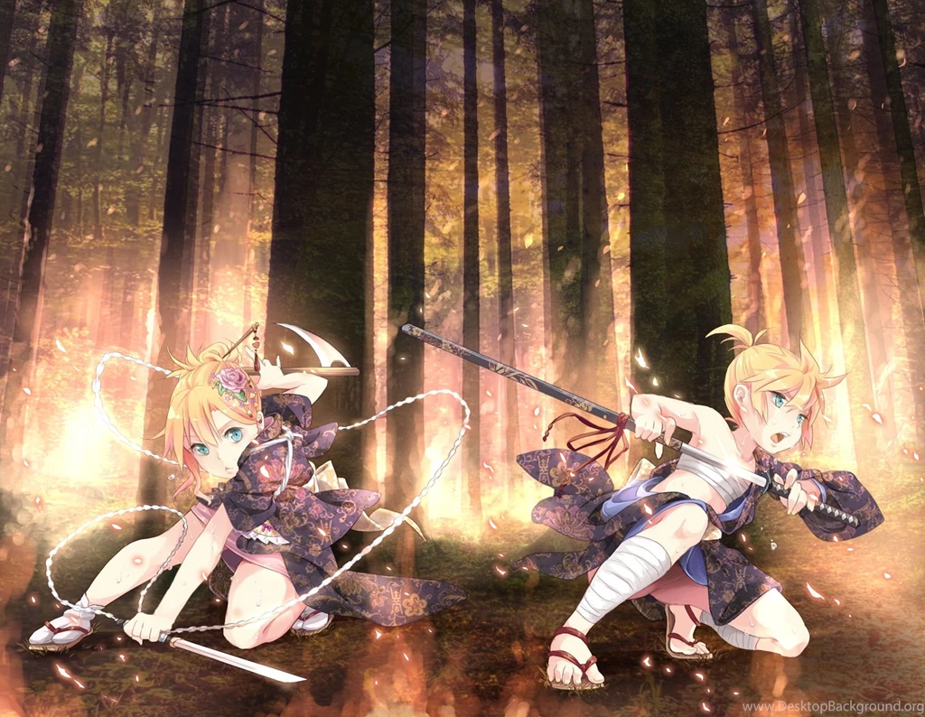 Vocaloid Kagamine Len Kagamine Rin Afternoon Thong Sandals ...