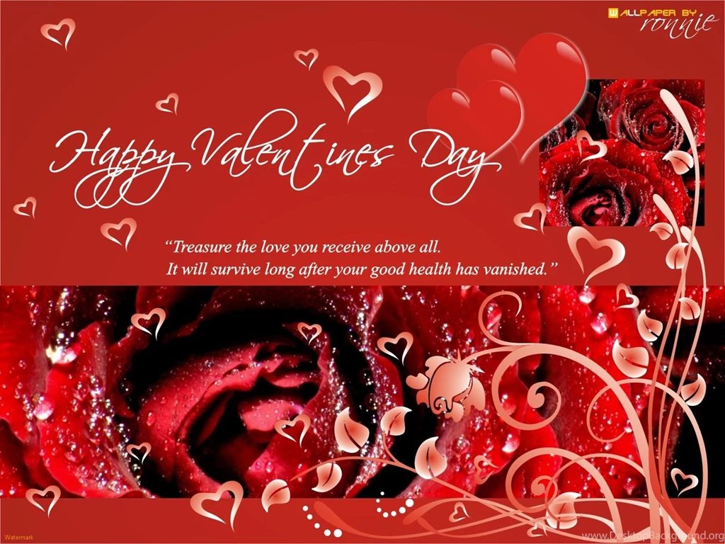 Happy valentines day 2015 greeting red rose.jpg