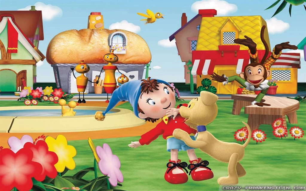 6 Noddy HD Wallpapers