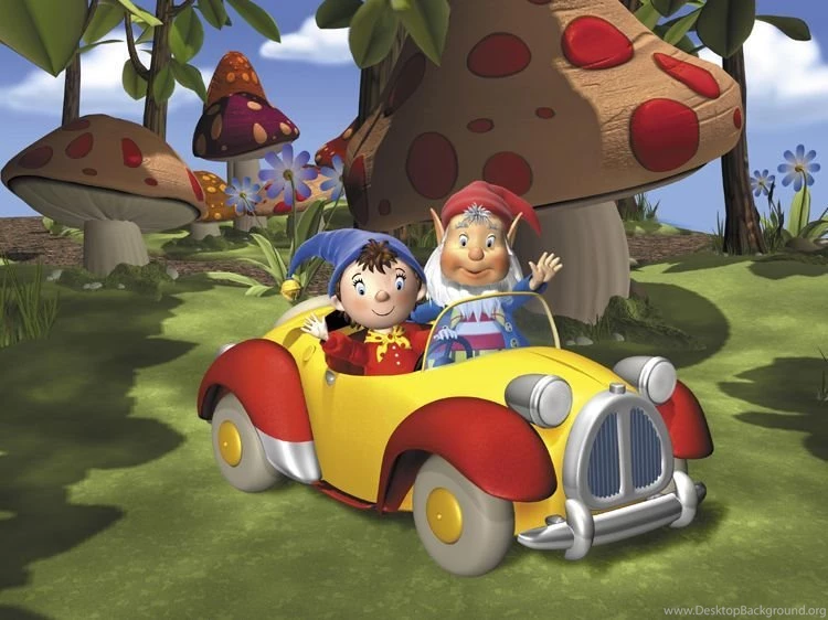 Elmer Bearce: Noddy 1975 A Titles Air