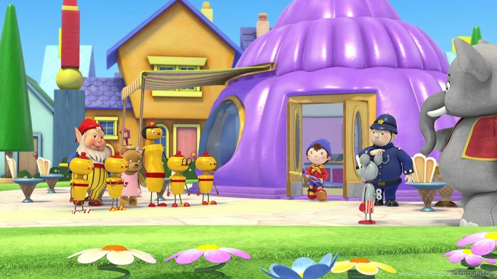 Noddy In Toyland Bumpy And The Remote Control/Domino Town YouTube