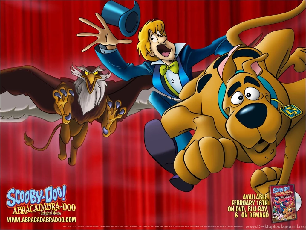 Scooby Doo AbracadabraDoo Scooby Doo Wallpapers (31849082) Fanpop