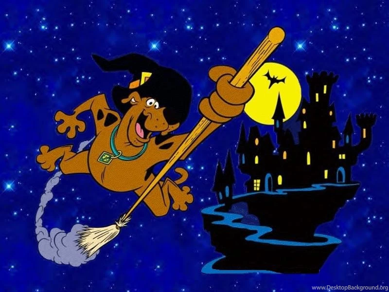 Happy Halloween   Scooby Doo Wallpapers (26570262)   Fanpop