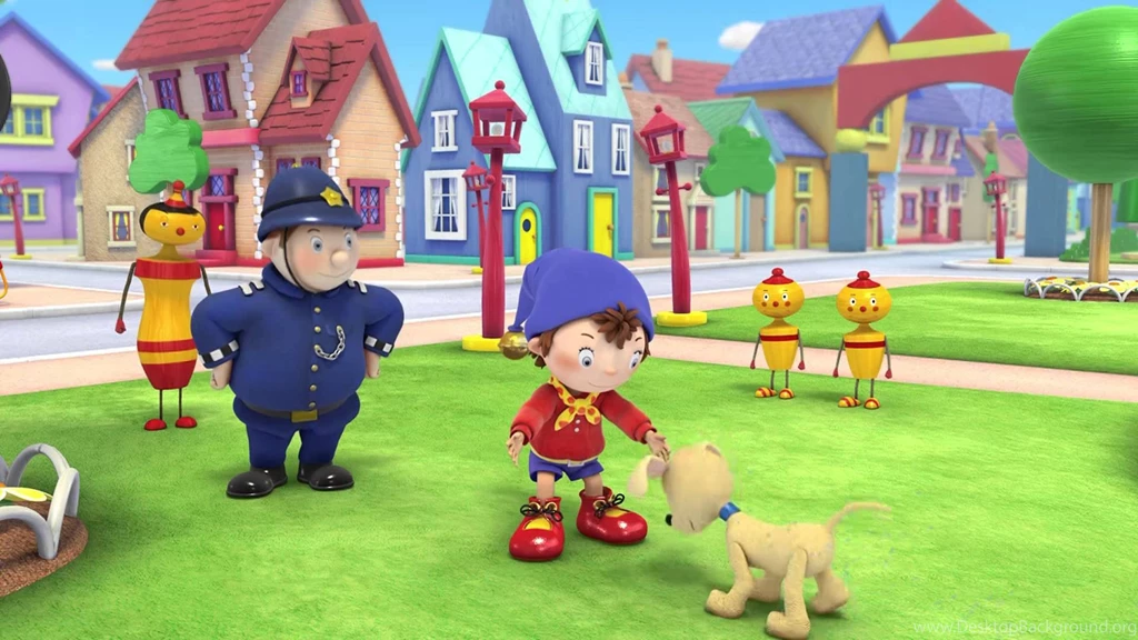 Noddy In Toyland Cartoon