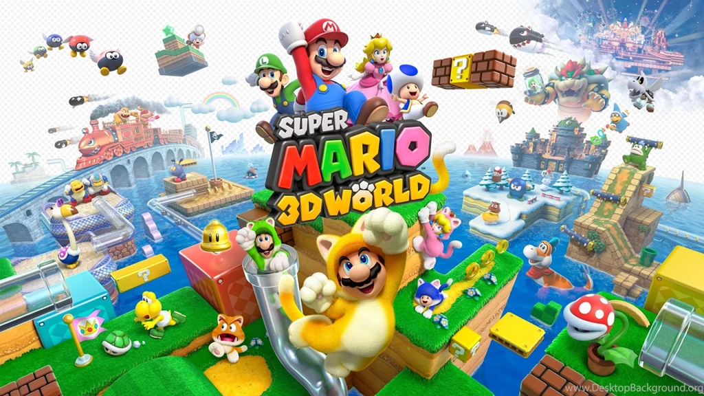 2 Super Mario 3D World HD Wallpapers