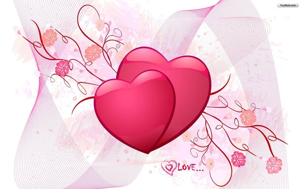 YouWall Love Hearts Wallpapers Wallpaper,wallpapers,free ...