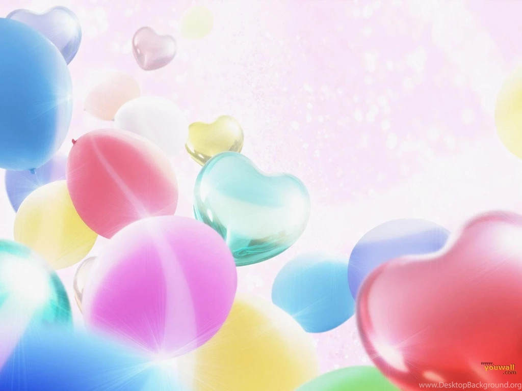 YouWall Colorful Hearts Wallpapers Wallpaper,wallpapers,free ...