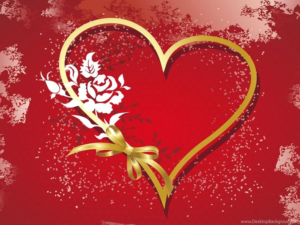 Heart Love Background, Love Heart Backgrounds