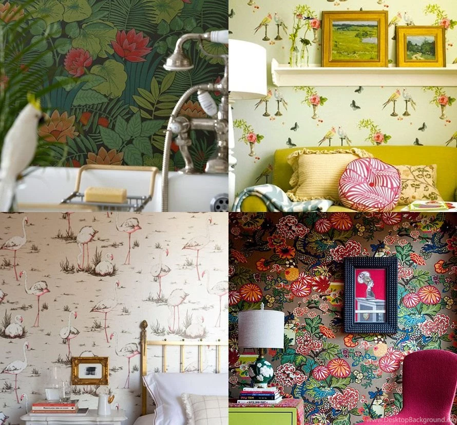 JUST DON'T CALL IT A FEATURE WALL Lobster And Swan