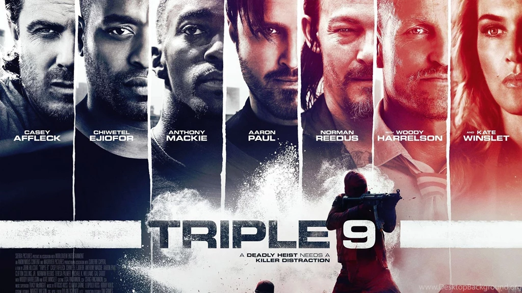 Download Triple 9 Movie Poster Wallpapers   Free WordPress Plugins