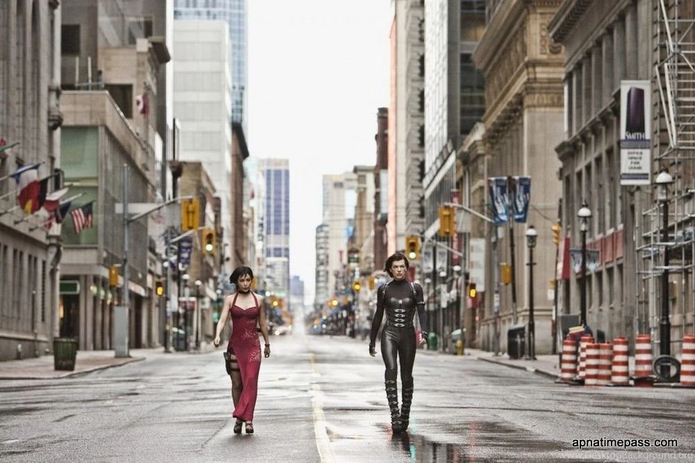 Resident Evil: Retribution Movie Wallpapers