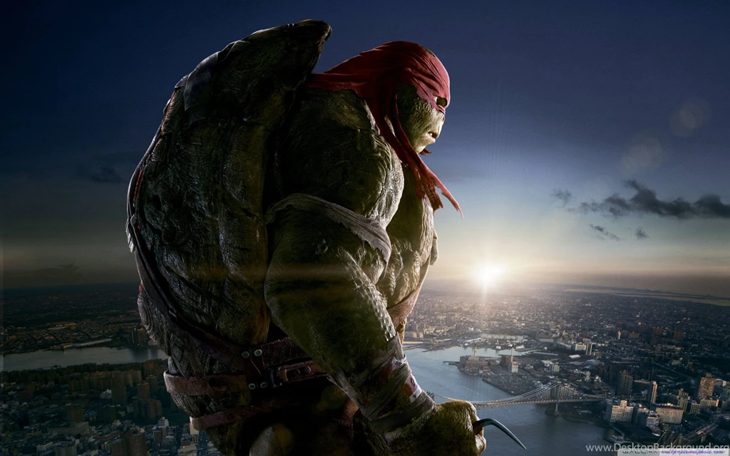 Raphael – Teenage Mutant Ninja Turtles 2014 Movie HD 16:9 16:10 ...
