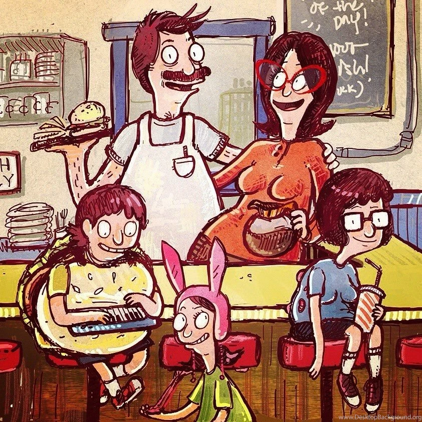Bobs Burgers Favourites By WINDSONG9898 On DeviantArt