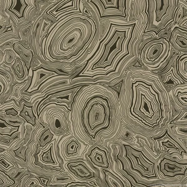 Fornasetti Malachite Wallpapers Modern Wallpapers Los Angeles ...