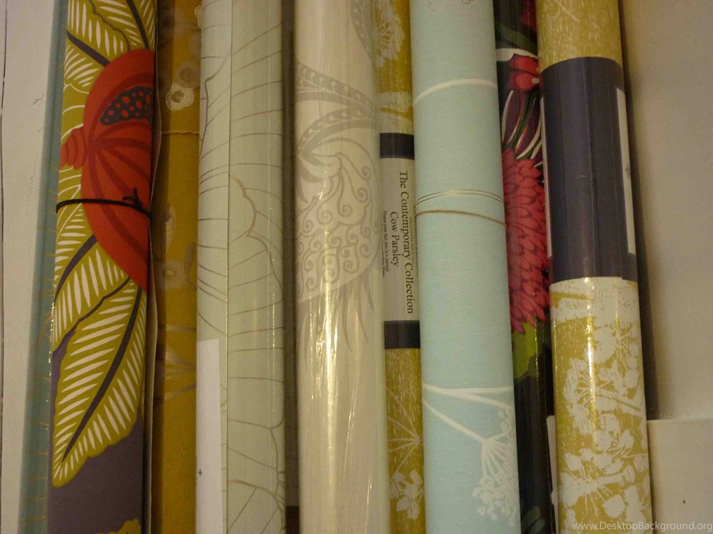 Fabric Wallpaper: Wallpapers Rolls