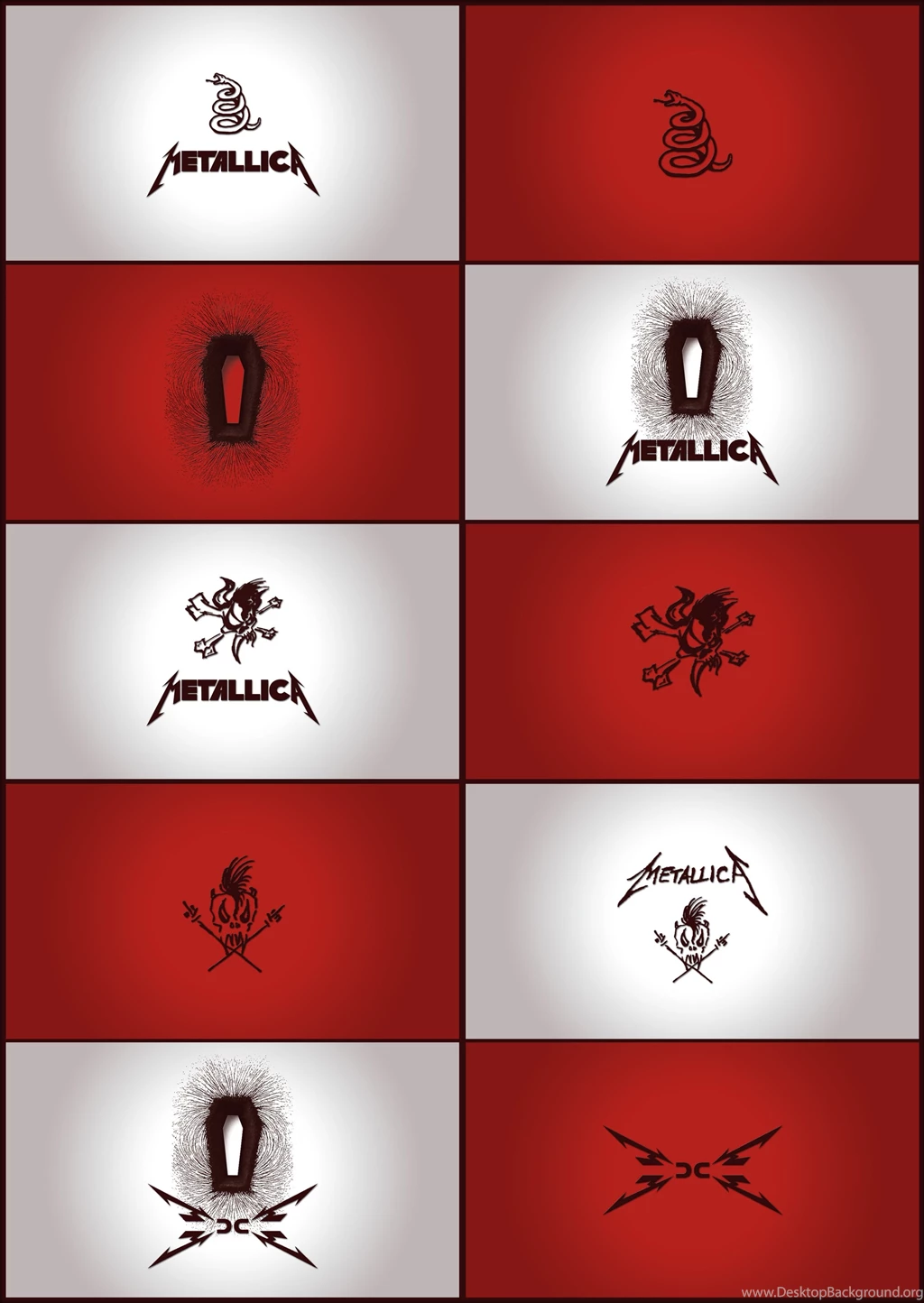DeviantArt: More Like Metallica Wallpapers Pack By Rana Rocks