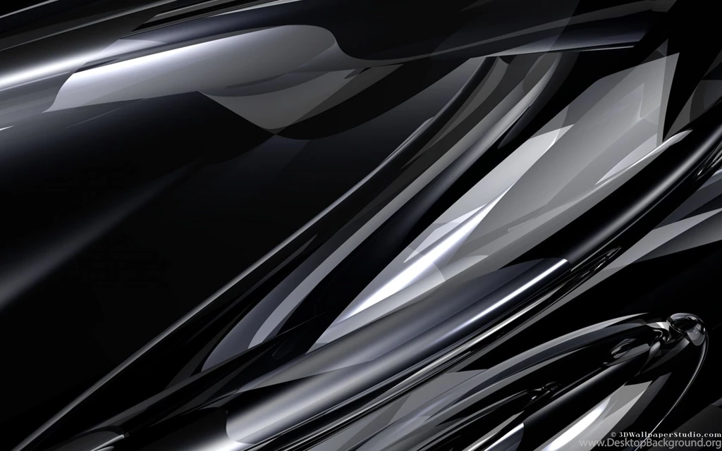 3d Chrome Abstract Preferably Not Extremely Colorful Ll
