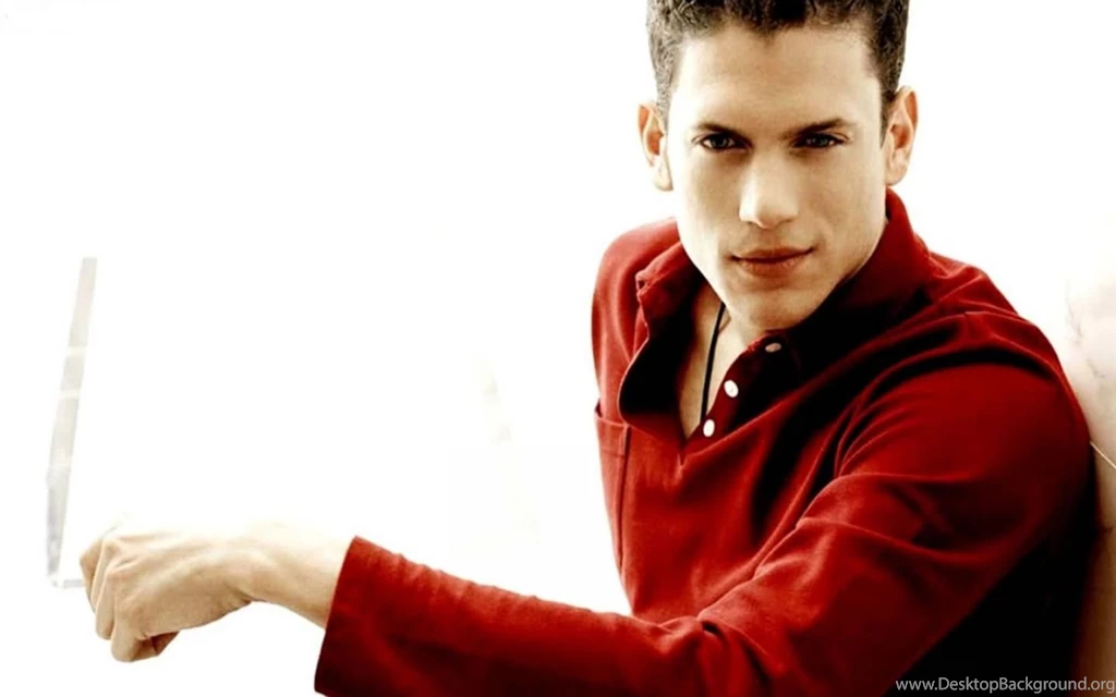 Best Looking Man Wentworth Miller 1440x900 Wallpapers