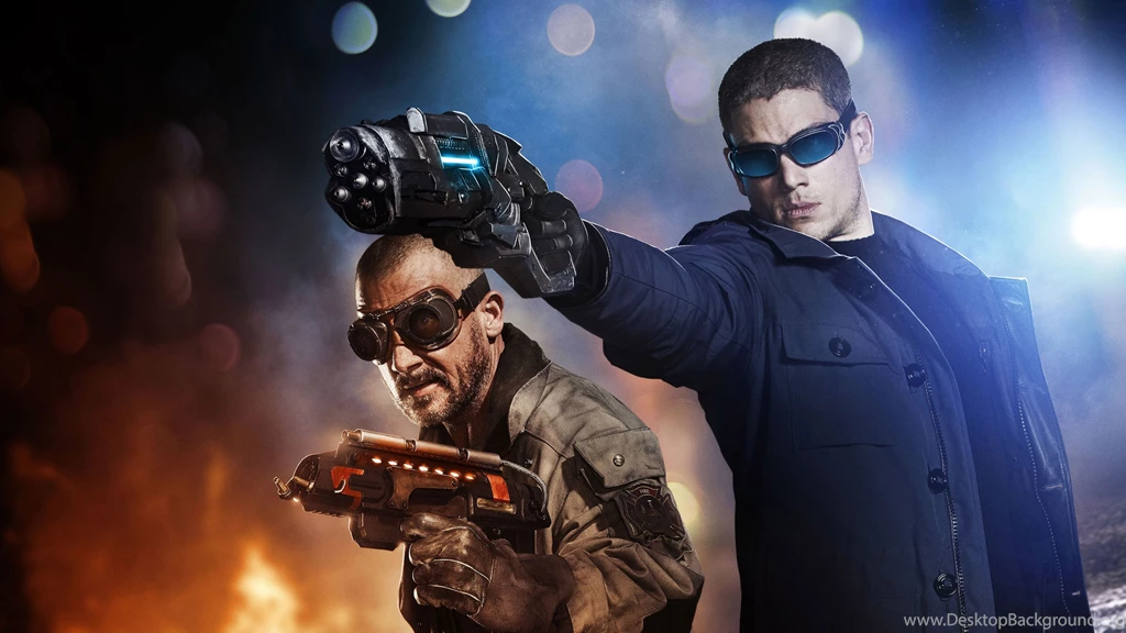 Download Wallpapers 3840x2160 The Flash, Wentworth Miller, Dominic ...