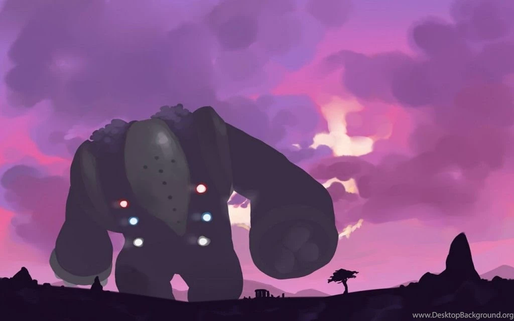 Regigigas Pokemon Wallpapers