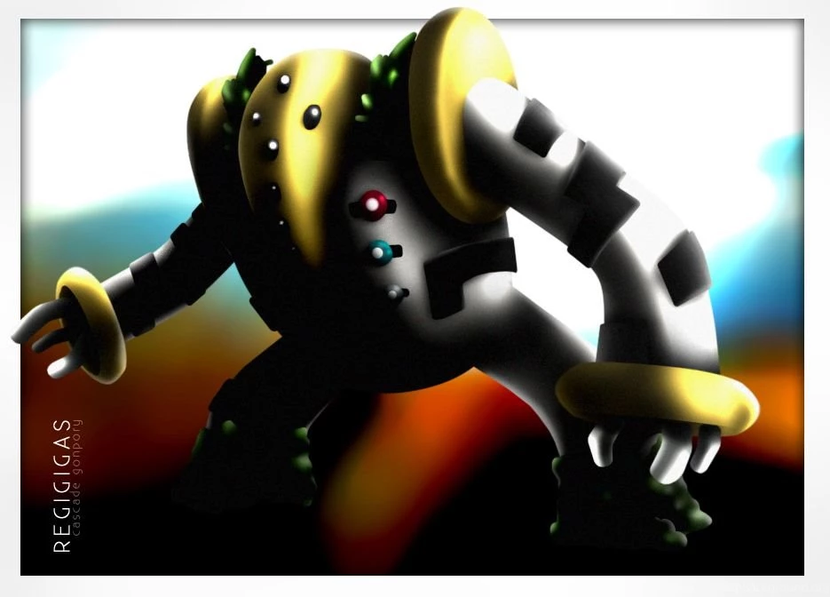 Regigigas By Cscdgnpry On DeviantArt
